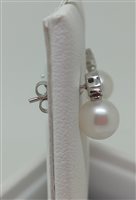 Orecchini Miluna Donna in Oro Perla PER2651 - PER2651